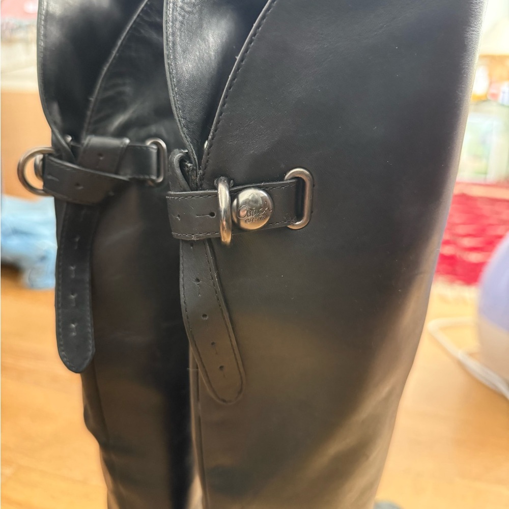 rare Coach riding boots - Picture 2 of 8